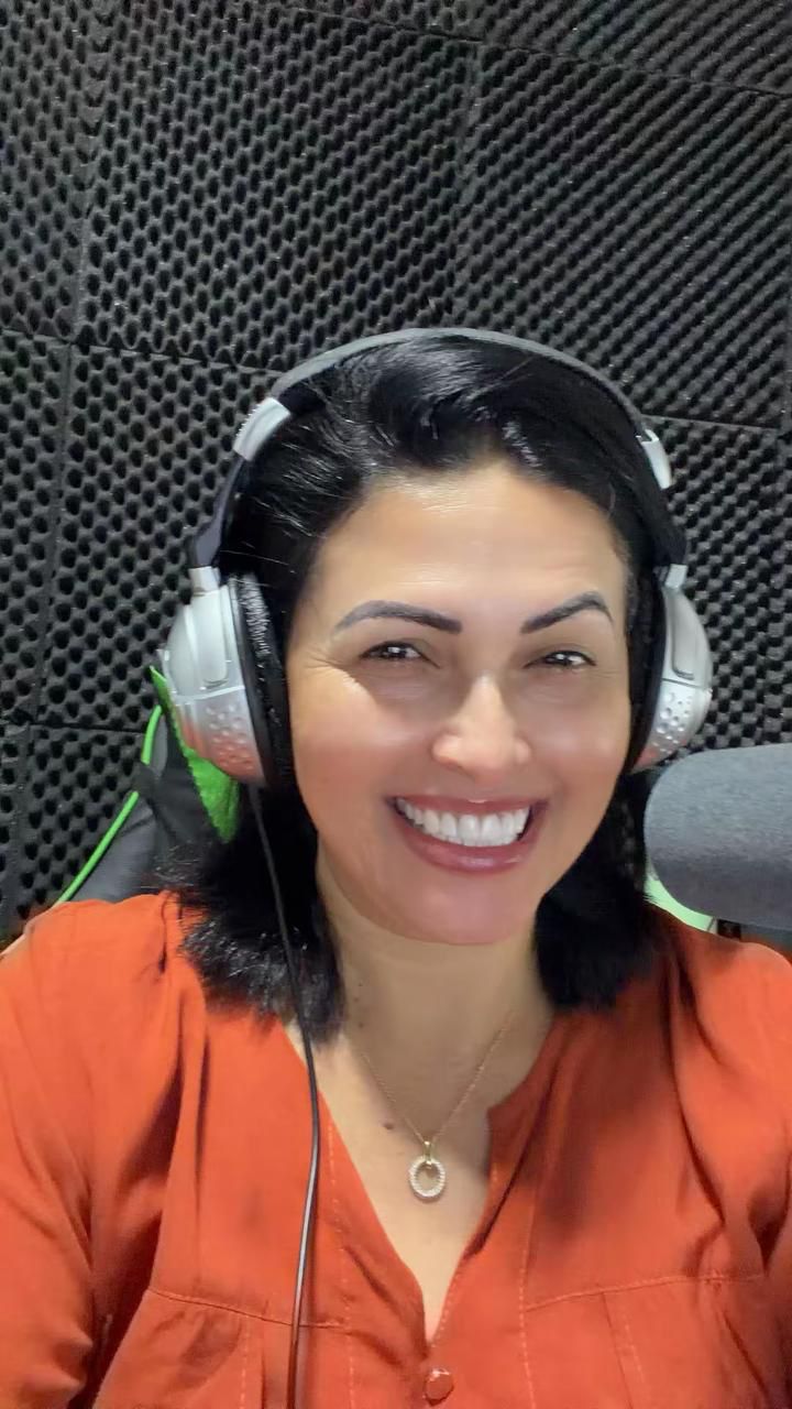 Estúdio da Rádio Kyta Bueno